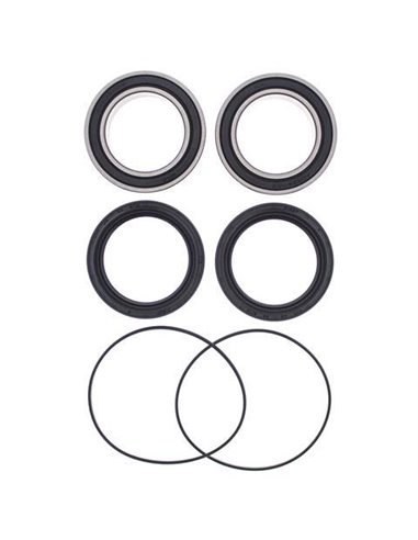 Rear Wheel Bearing Upgrade Kit. Fits stock carrier. No. 25-1617.