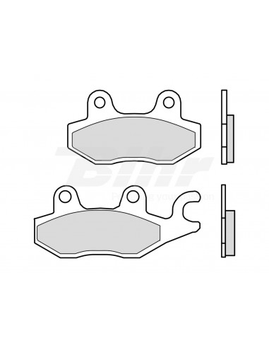 Pastilles de fre sinteritzades Brembo 07YA22SD Posició: Davantera esquerra