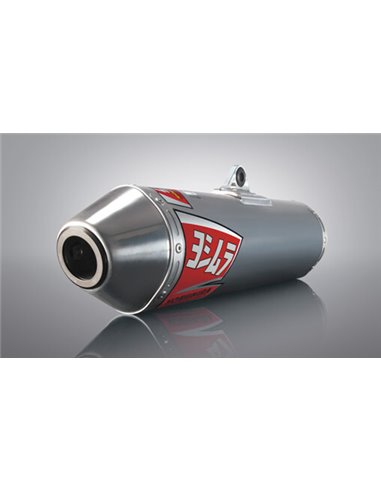 Complete exhaust line Yoshimura Signature RS-2, stainless steel, aluminum silencer, Yamaha YFZ450