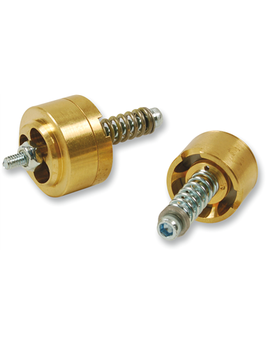 Pistón de válvulas para cartuchos de horquilla Gold Valve RACE TECH FEGV 3501