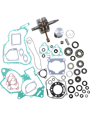 Kit completo de reparación de motor Wrench Rabbit VERTEX WR101-131