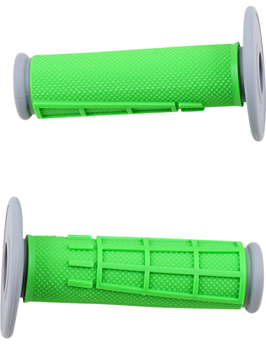 Puños Comp con diseño de rombo y rejilla parcial MOOSE RACING 1MG2315-GEM
