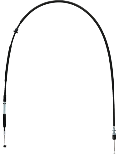 Cable de embrague de vinilo negro MOOSE RACING 45-2147