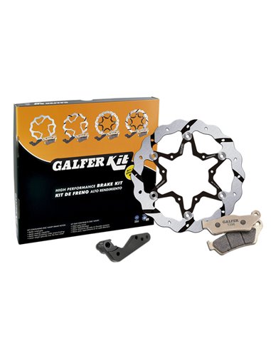 Kit freno delantero sobredimensionado GALFER KG082RFS2