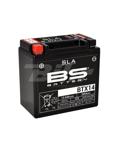 Batterie BS Batterie SLA BTX14 (FA)