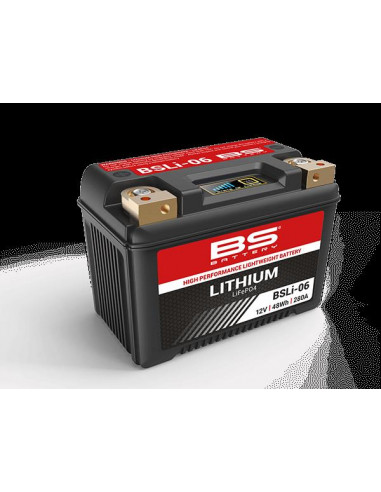 BATTERIE BS Batterie au lithium BSLI-06