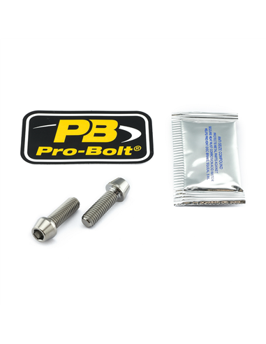 Kit de anclaje de pinza de freno PRO BOLT TIRBMON80