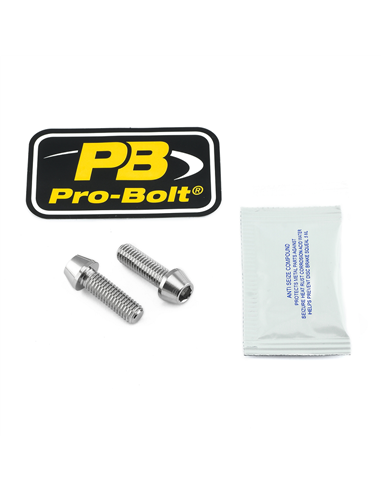 Kit de anclaje de pinza de freno PRO BOLT SSRBMON80