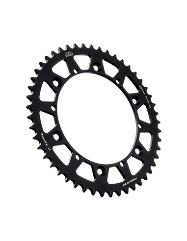 Corona trasera ligera y autolimpiante JT SPROCKETS JTA853.49BLK