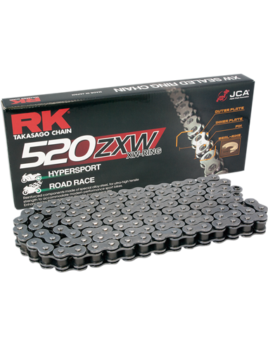 Cadenas 520 Zxw RK 520ZXW-110-CLF