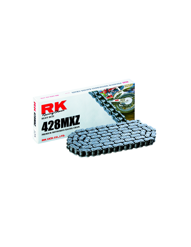 Cadenas 428 Heavy-Duty RK 428MXZ-122-CL