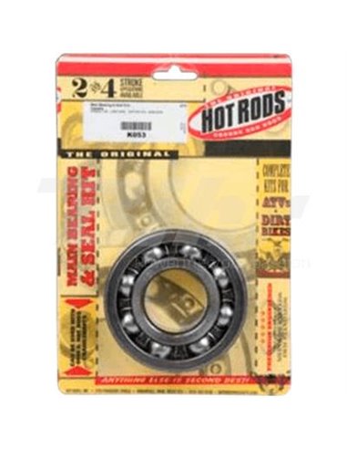 Rodamientos y retenes de cigüeñal Hot Rods K053