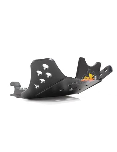 Skid plate AXP, GP`` noir, Yamaha YZ65 2018/19