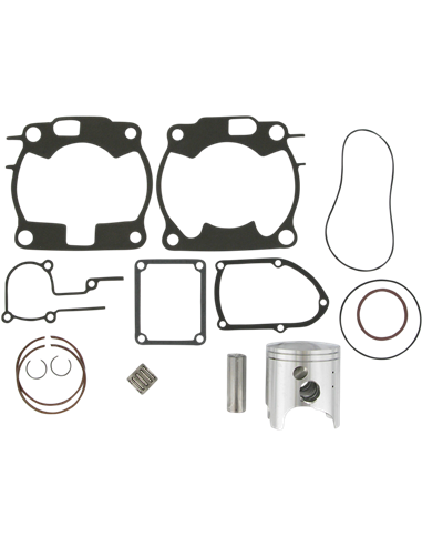 Kit pistón altas prestaciones con juntas para 2 tiempos WISECO PK1569