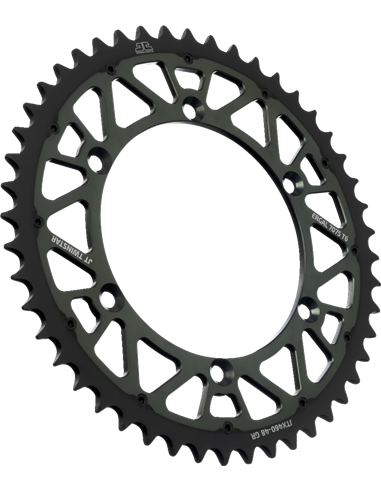 Corona de acero JT SPROCKETS JTX460.48GR