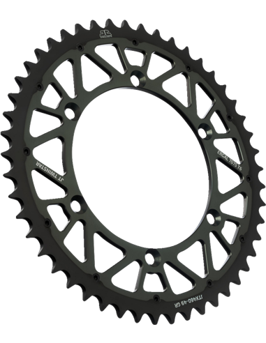 Corona de acero JT SPROCKETS JTX460.49GR