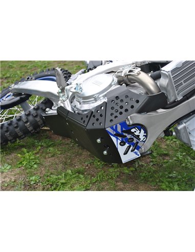 AXP enduro xtrem PHD placa deslizante preta Yamaha YZ450F