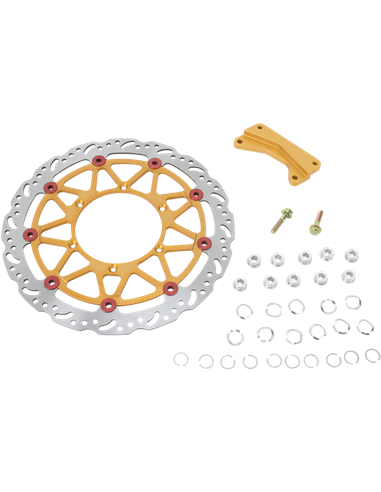 Kit de disco de freno Supermoto Contour serie SM EBC SMX6017