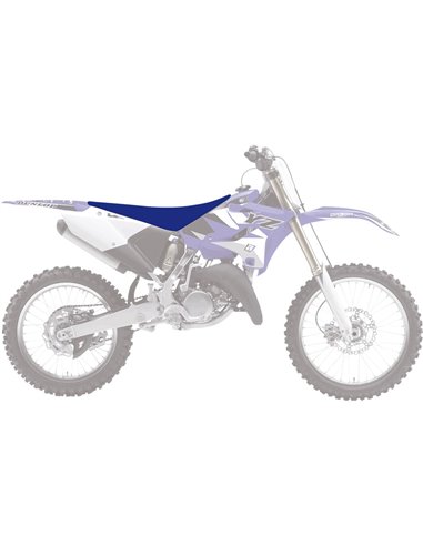 Tampa do assento Pyramide yz bl Blackbird Racing 1230g01