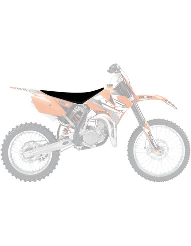 Funda de seient Pyramide sx bk Blackbird Racing 1515g