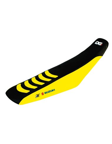 Housse de selle Double Grip 3 RMZ BK / YL Blackbird Racing 1325h