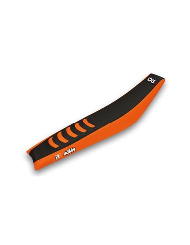 Funda de seient Double Grip 3 sx bk / or Blackbird Racing 1515h