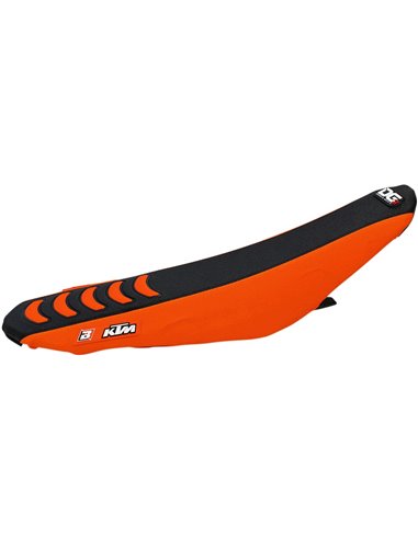 Seatcover Dg3 Sxf Bk/Or Blackbird Racing 1521H