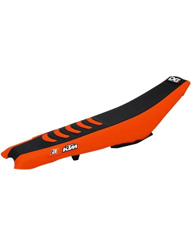 Seatcover Dg3 Sxf Bk/Or Blackbird Racing 1524H