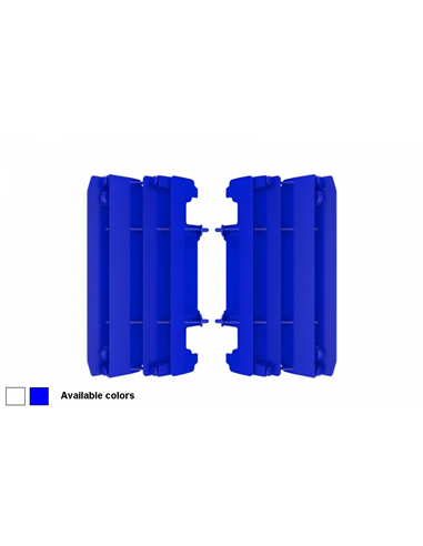 Protectores de radiador para Yamaha POLISPORT 8985500001