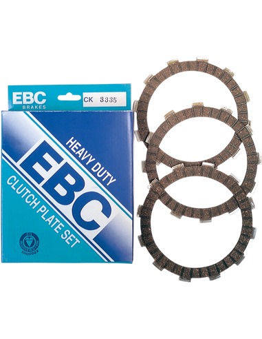 Set discos de fricción EBC CK2361