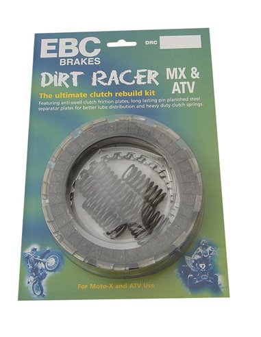 Kits de embrague SRC y DRC Race/Sport Aramid Series EBC DRC313