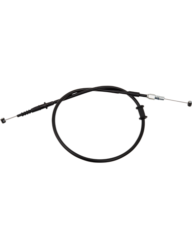 Cable de embrague de vinilo negro MOOSE RACING 45-2146