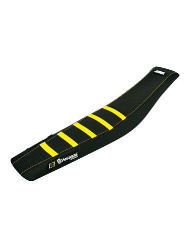 Housse de selle Blackbird Zebra 1623Z noir / jaune