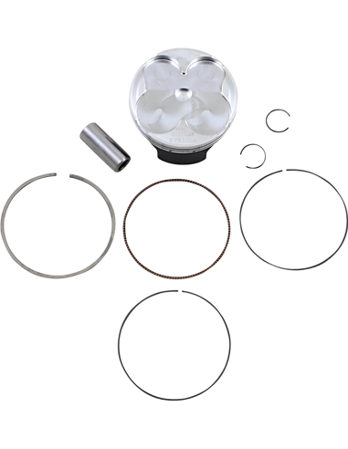 Piston Kit for 4 Stroke WOSSNER 8781DA