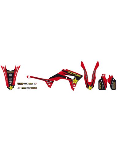 Graphic Kit Rstar Crf Blackbird Racing 2134L