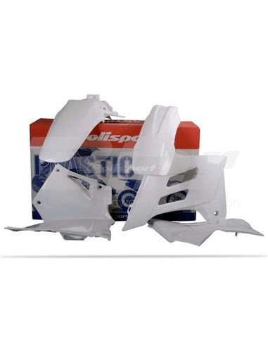 Kit de plásticos Polisport GAS GAS blanco 90238