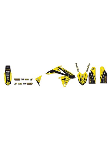 Graphic Kit Rstar Rmz Blackbird Racing 2315L