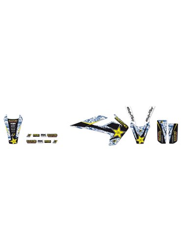 Graphic Kit Rstar Tc/Fc/Te/Fe Blackbird Racing 2611L