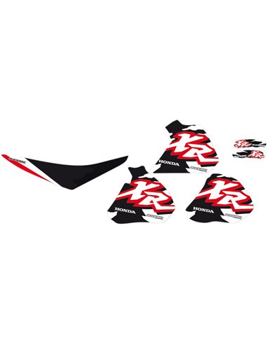 Kit d'adhesius DR4 xr600 88-99 Blackbird Racing 2106