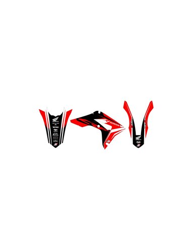 Kit adhesivosdr4 cr125 06-8 Blackbird Racing 2609n/02