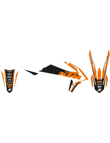 Kit adhesius Blackbird Dream 4 KTM 2542N