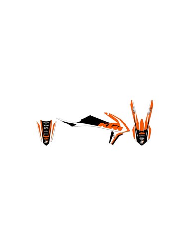 Kit adhesivos Blackbird KTM SX 85 2006-12