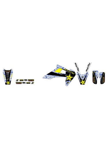 Kit adhesius Blackbird Rockstar Energy Husqvarna 2615L