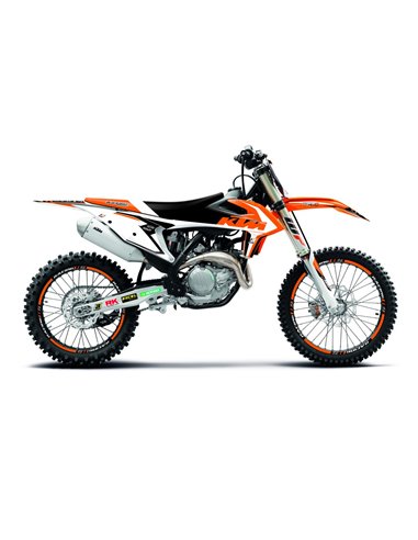 Kit adhesius Blackbird amb funda de Seient KTM 8545N