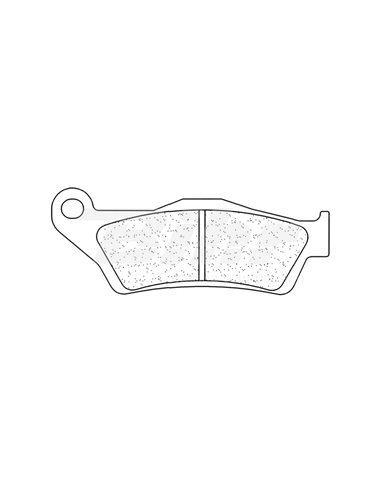 Joc de pastilles sinteritzades CL Brakes (2352EN10) Posició: Davantera