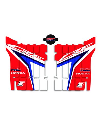 Kit Adhesivos Tapas Radiadores Réplica Team Honda A105R18