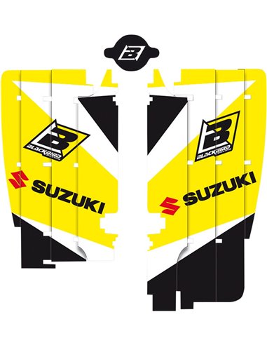 Stickers rmz Blackbird Racing a302e