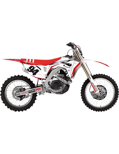 Graph Kit W/Sc Super Crf Blackbird Racing 8146