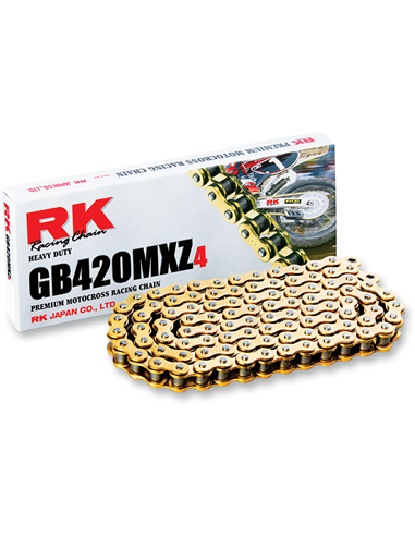 Cadena 420 MXZ RK GB420MXZ4-120