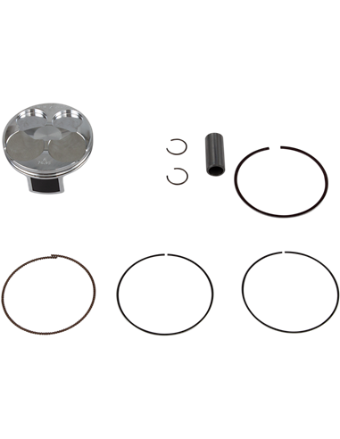 Kit pistón forjado alta compresión para 4 tiempos VERTEX 24166A